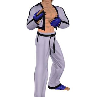 Tekken Hwoarang wallpaper