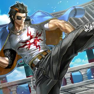 Tekken Hwoarang wallpaper