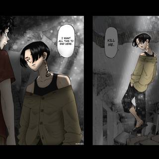 Future Mikey wallpaper