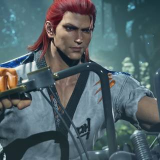 Tekken Hwoarang wallpaper