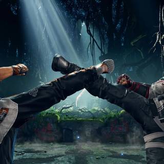 Tekken Hwoarang wallpaper