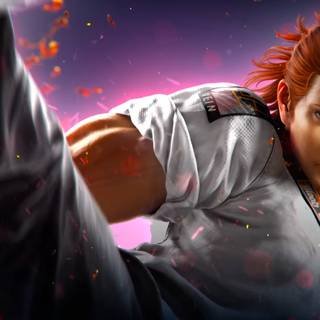 Tekken Hwoarang wallpaper