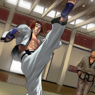 Tekken Hwoarang wallpaper