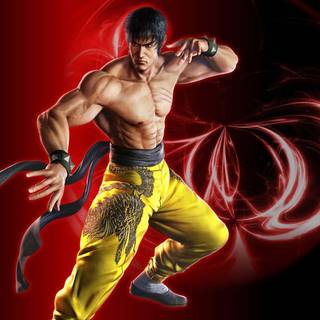 Tekken Hwoarang wallpaper