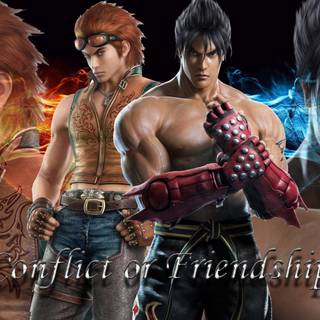 Tekken Hwoarang wallpaper