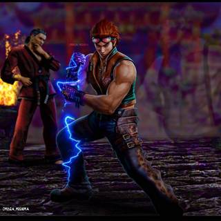 Tekken Hwoarang wallpaper