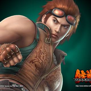Tekken Hwoarang wallpaper