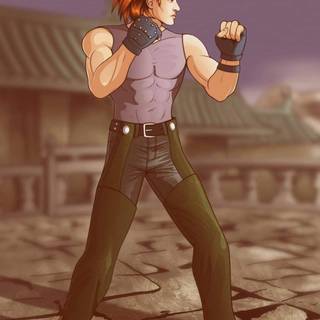 Tekken Hwoarang wallpaper
