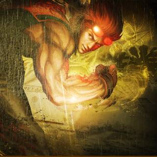 Tekken Hwoarang wallpaper