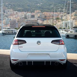 Golf GTI Mk7 wallpaper