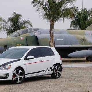 Golf GTI Mk7 wallpaper