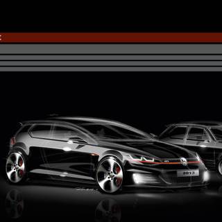 Golf GTI Mk7 wallpaper