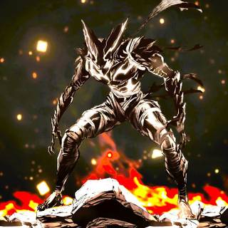 Garou Cosmico wallpaper