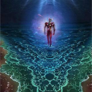 Garou Cosmico wallpaper