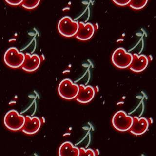 Cute cherry wallpaper