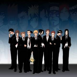 Naruto suit wallpaper