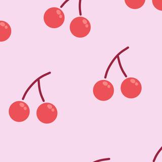 Cute cherry wallpaper