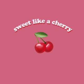 Cute cherry wallpaper