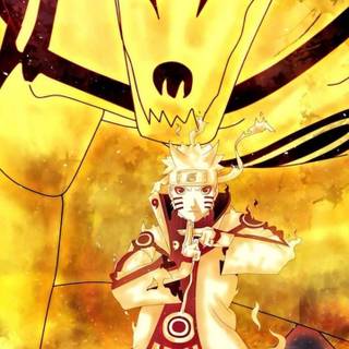 Naruto suit wallpaper