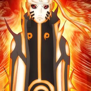 Naruto suit wallpaper