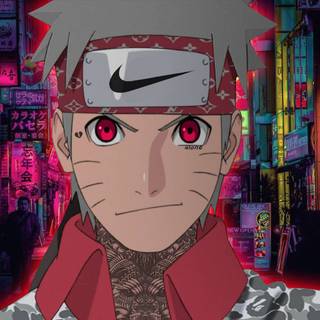Naruto suit wallpaper