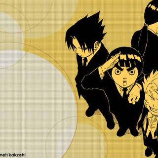 Naruto suit wallpaper