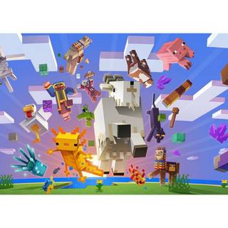 Minecraft goat wallpaper