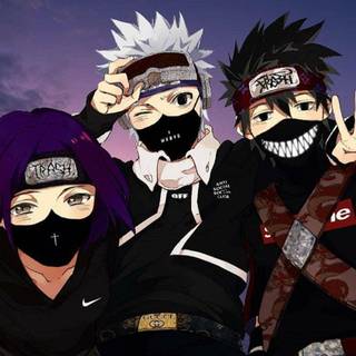 Naruto suit wallpaper