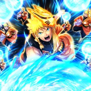 Naruto suit wallpaper