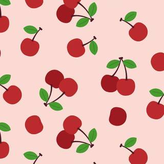 Cute cherry wallpaper