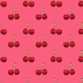 Cute cherry wallpaper