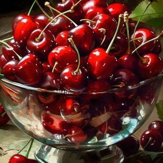 Cute cherry wallpaper