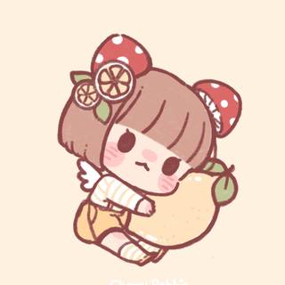 Cute cherry wallpaper