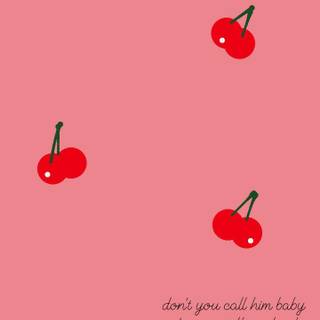 Cute cherry wallpaper