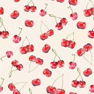 Cute cherry wallpaper