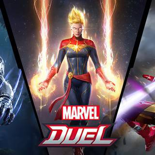 Marvel Duel wallpaper