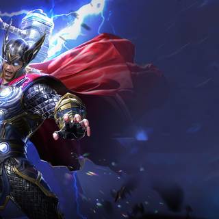 Marvel Duel wallpaper