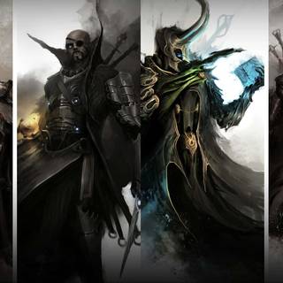 Marvel Duel wallpaper