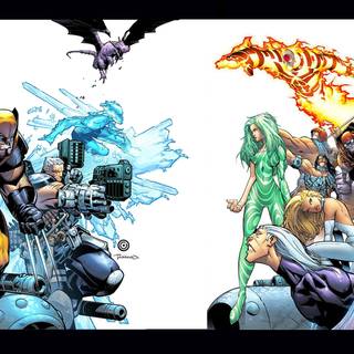 Marvel Duel wallpaper