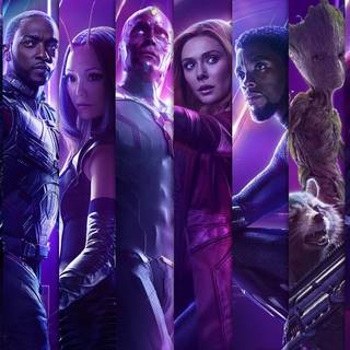 Marvel Duel wallpaper