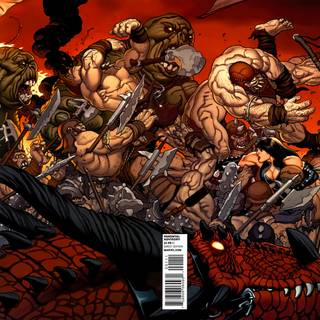 Marvel Duel wallpaper