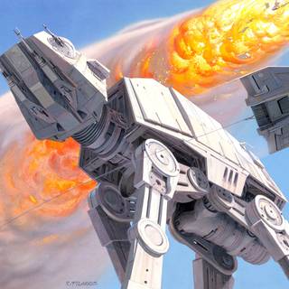 Star Wars ATAT wallpaper