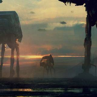 Star Wars ATAT wallpaper
