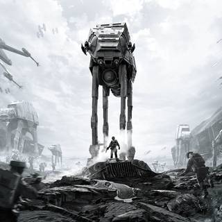 Star Wars ATAT wallpaper
