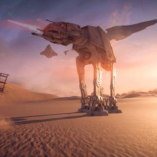 Star Wars ATAT wallpaper