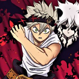 Manga colored wallpaper