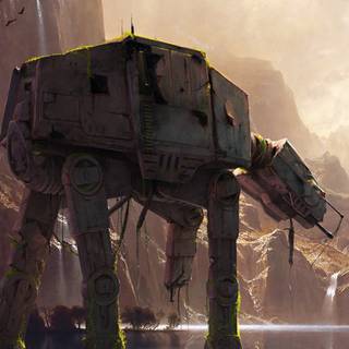 Star Wars ATAT wallpaper