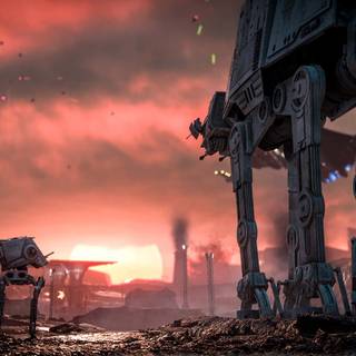 Star Wars ATAT wallpaper