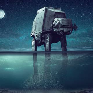 Star Wars ATAT wallpaper