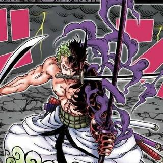 Manga colored wallpaper